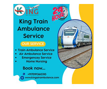 King has an Extensive Array of Medical Gears Available in Varanasi in its Ambulance