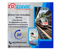 Medivic Transfer with the Significance of an ICU in Lucknow in its Train Ambulance