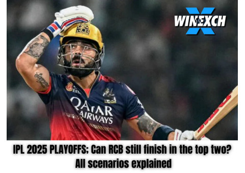 Can Royal Challengers Bengaluru Still Finish in the Top Two? All Scenarios Explained