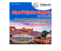 77 Data: Download the Verified Data of Industries in Rajasthan