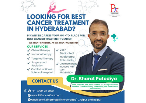 Best cancer hospital in Hyderabad | Best cancer treatment in Hyderabad - Pi Cancer Care