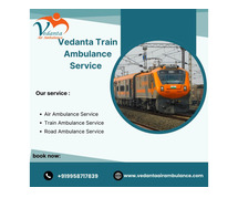 Vedanta Ambulance Offers Timely Execution Backed by Medical Expertise in Delhi
