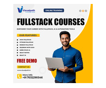 Best Full Stack Course Online training In Hyderabad