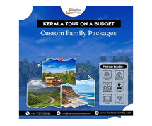 Kerala Tour on a Budget – Custom Family Packages