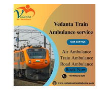 Vedanta Sanitized and Prepared Coaches for Safe Travel in Mumbai in a Train Ambulance