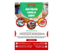 Trusted Book Printing in Sonipat