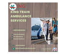 King Train Ambulance Is Ready To Assist With Patient Transport in Patna