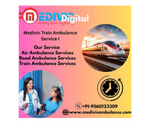 Journey for Medical Purpose Gets Covered Safely with Medivic in Jamshedpur in an Ambulance