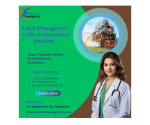 FALC Emergency: Make Specialised Arrangements for High-Risk Cases in Patna in a Train Ambulance