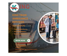 King Offers Skilled Associates for En Route Aid in Kolkata in its Train Ambulance