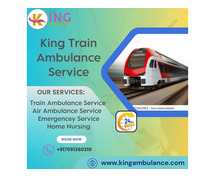 King Offers Proactive Mobility across Distances in Delhi in a Train Ambulance