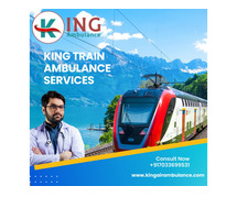 Avail Comprehensive Healthcare Services Offered By King Train Ambulance in Mumbai