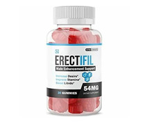 Erectafil CBD Gummies: A Natural Boost for Male Performance and Vitality