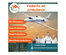 Book Developed an Air Ambulance with Special Medical Treatment from Guwahati via Vedanta