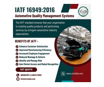 IATF 16949 Certification Services in Faridabad