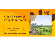 Flats In Oberoi Sector 58 Gurgaon | 2, 3 & 4 BHK