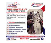 The Greatest and Most Valuable Source, Tridev Air Ambulance Services in Patna, Is Maintained
