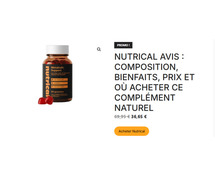 Nutrical Avis:- Perte De Poids,Pharmacie, Prix, Acheter