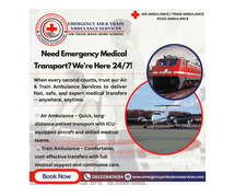 You Can Be Relaxed By Emergency Air Ambulance Services in Patna in Needful Moments