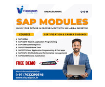 Master Top SAP Modules Online | Training VisualPath