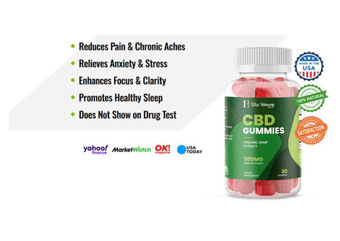 Bliss Harmony CBD Gummies Reviews (Fake or Legit?)