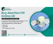 Buy Abortion Pill Online UK Safely From Onlineabortionpillrx