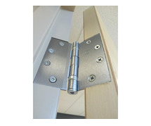 SS welded hinges