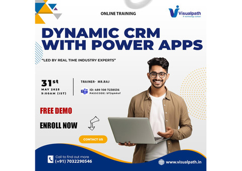 Free Online Session on Dynamics CRM + Power Apps