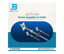Trusted Solar Panel Roof Screw Suppliers in India