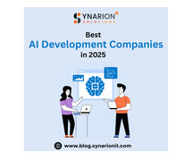 Best AI Development Companies in 2025