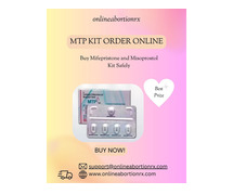 MTP Kit Order Online – Buy Mifepristone and Misoprostol Kit Safely