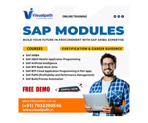 Boost Your Career with SAP Modules Training by Visualpath!