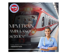 One dependable source of transportation in Kolkata is MPM Train Ambulance