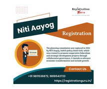 Niti Ayog Registration in Delhi