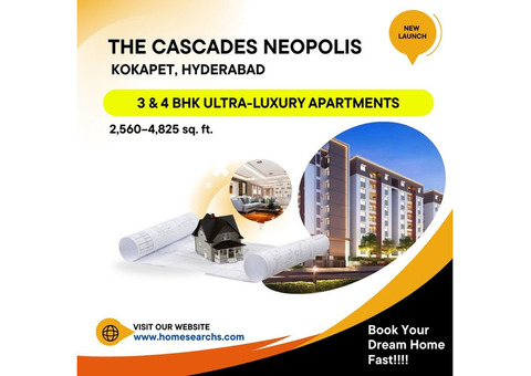 The Cascades Neopolis - Triplex Sky Penthouses with Private Pools in Kokapet