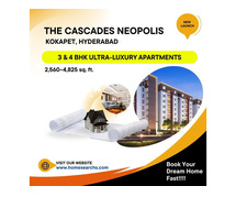 The Cascades Neopolis - Triplex Sky Penthouses with Private Pools in Kokapet