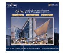 Commercial Office Space on Noida Expressway | Capitol Avenue