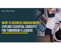 What is Business Management? Meaning, Functions & Career Scope Explained