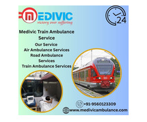 Medivic Offers Secure Train Travel for Delicate Health Cases in Lucknow in its Ambulance