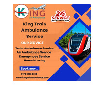 King Offers Special Care Setup for Serious Conditions in Dibrugarh in its Train Ambulance