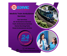 Medivic Offers Customized Assistance on the Move in Bhopal in its Train Ambulance
