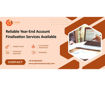 Reliable Year-End Account Finalization Services Available