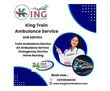 King Provides Medically Accurate Shifting in Varanasi using Its Train Ambulance