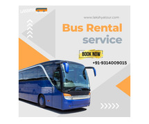 56 Seater Luxury Bus Hire in Jaipur – Lakshya Tour and Travels