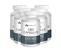 Frank & Frey CBD Kapslar Sverige Recensioner | CBD Kapslar