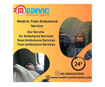 Medivic Offers Vast Resource for Moving the Unwell in Jamshedpur in a Train Ambulance