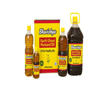 Get The Best High Quality Kachi Ghani Mustard Oil at Affordable Price by Bhavishya Oil