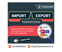Enroll in India’s Best Import Export Online Courses