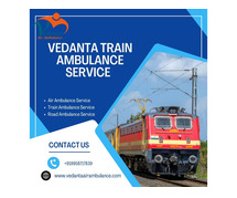 Vedanta Ambulance provides health assistance in moving trains without delay in Patna