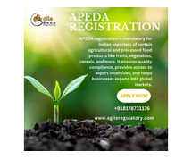 Online APEDA Certificate Services – All India Support